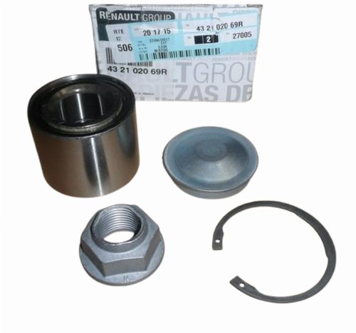 Jeu De Roulements Arrière 432102069R Renault Dacia 0.9/1.2TCE/1.5DCI Original Nouveau