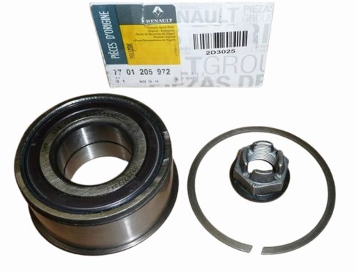 Jeu De Roulements Avant 7701205972 Renault Laguna I Original Nouveau