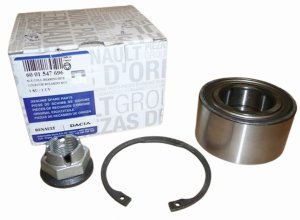 Roulement De Roue Avant 6001547696 Renault Clio Dacia Logan Sandero Original Nouveau