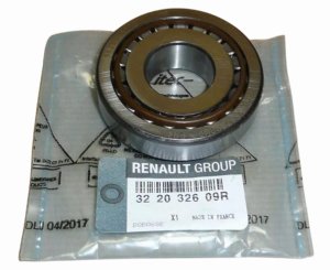 Roulement De Boîte De Vitesses 322032609R Renault Trafic 2.0DCI Original Nouveau