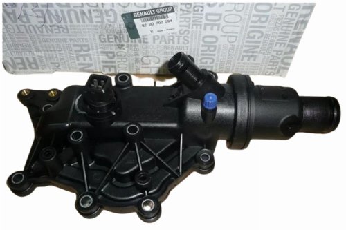 Boîtier Thermostat 8200700094 Renault Kangoo II 1.6 16V Original Nouveau