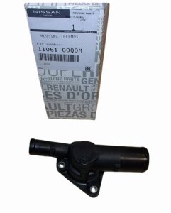 Boîtier Thermostat 1106100Q0M Renault Clio III 1.2 16V Original Nouveau