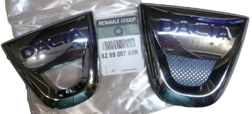 Emblème Avant 628900768R Dacia Duster Lodgy Original 