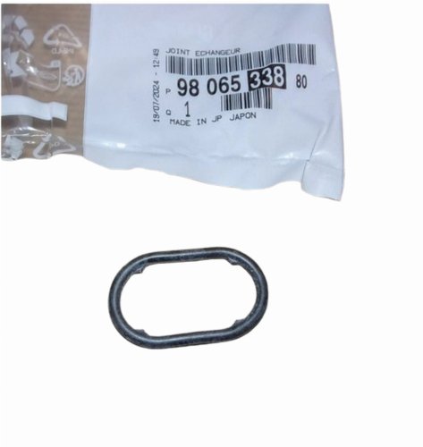 Joint de Radiateur d'Huile De Boîte De Vitesses 9806533880 Peugeot 5008 1.2 THP Original Neuf