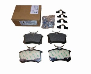 Plaquettes De Frein Arrière 1668247480 Citroen Peugeot Original Nouveau