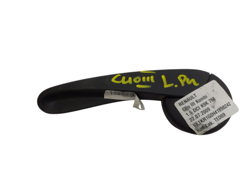 Levier de réglage du siège gauche 1541878 15418.78 Renault Clio 3