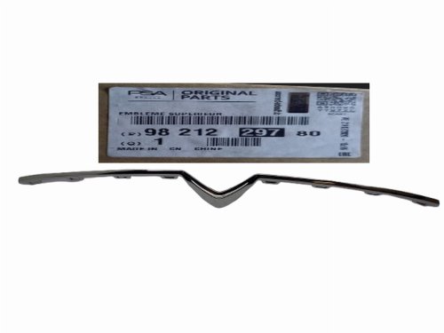 Bande De Pare-Chocs Avant 9821229780 Citroen C4 Cactus Original