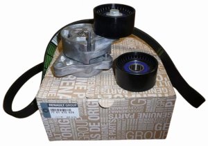 Kit Courroie Trapézoïdale 7701475629 Renault Trafic II Master II/III 2.5DCI Original