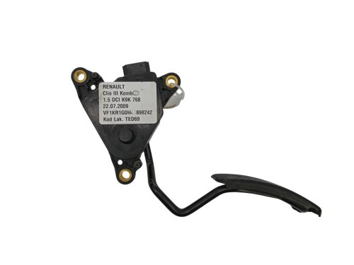 Potentiomètre de pédale d'accélérateur 1.5 Dci 8200297335 Renault Clio III