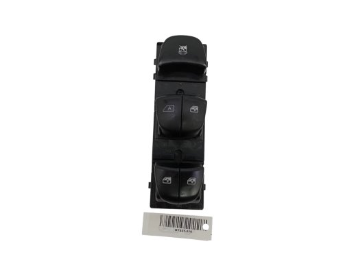 Panneau de commande de vitre 254114160R Renault Koleos II