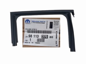 Joint De Fenêtre Droit Arrière 9811337680 Peugeot 2008 13 - Original