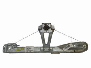 Mécanisme de lève-vitre arrière gauche 8200291154 Renault Clio III