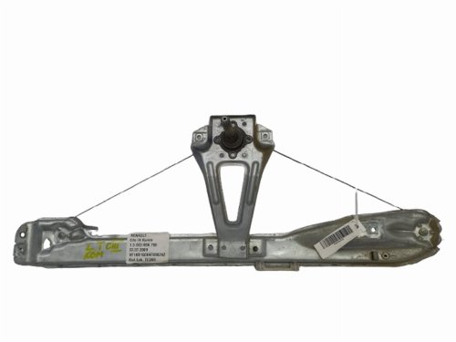 Mécanisme de lève-vitre arrière gauche 8200291154 Renault Clio III