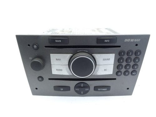 Autoradio CD, Navigation 13163937 Opel Vectra, Signum Neuf Origine