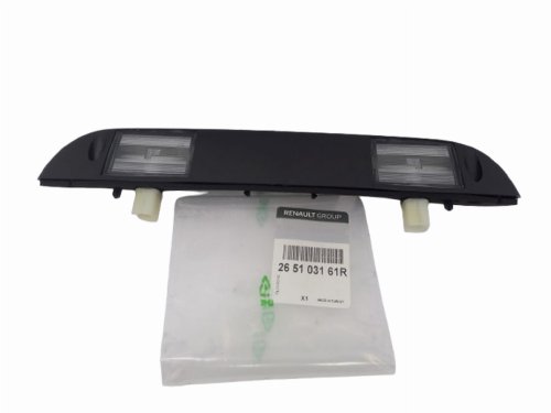 Éclairage De Plaque D'immatriculation 265103161R Renault Kangoo 2 Original 