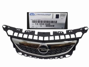 Factice avec Logo et Bandes 13300945 Opel Astra Original Nouveau