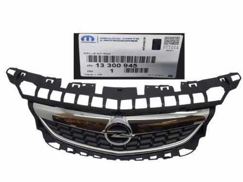 Factice avec Logo et Bandes 13300945 Opel Astra Original Nouveau