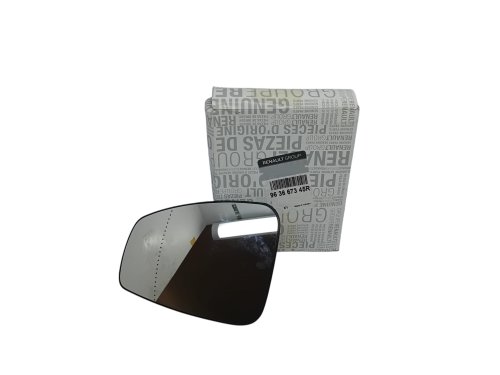 Verre de rétroviseur Gauche 963667345R Renault Fluence Original 