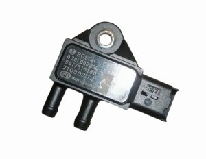 Capteur De Pression Des Gaz D'echappement 9677816180 Nouvelle Citroen Peugeot  (1)