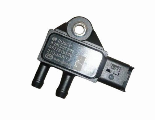 Capteur De Pression Des Gaz D'echappement 9677816180 Nouvelle Citroen Peugeot  (1)