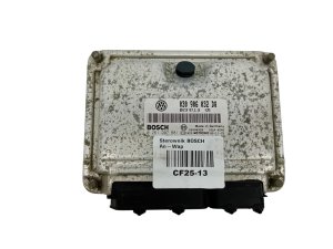 Calculateur ECU 030906032DQ 0261207681 Volkswagen