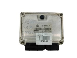 Calculateur ECU 038906019DQ 0281010891 Volkswagen Seat