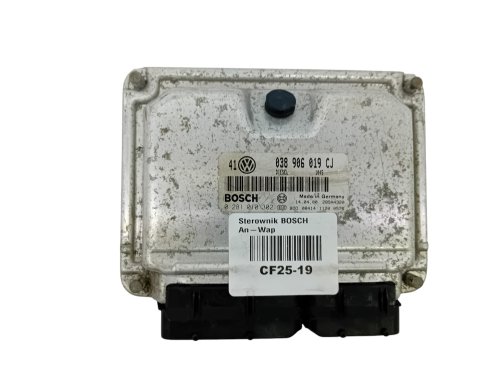 Calculateur ECU 038906019CJ 0281010302 Volkswagen