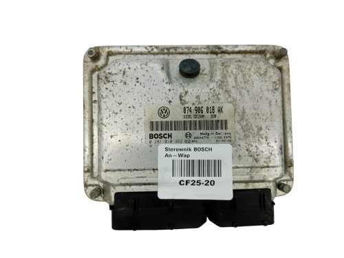 Calculateur ECU 074906018AK 0281010462 Volkswagen