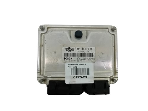 Calculateur ECU 038906019BN 0281010404 VW