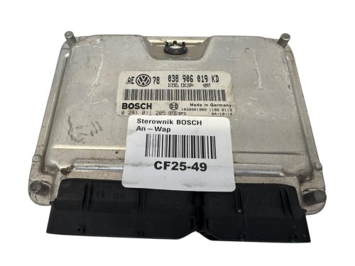 Calculateur Bosch 038906019KD 0281011205 Vw Seat