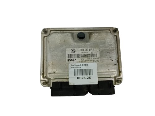 Calculateur Seat Skoda  038906019KT 0281011219 VW Seat Skoda