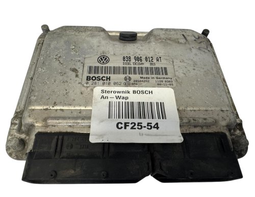  Calculateur ECU Bosch 038906012AT 0281010062  Vw Seat