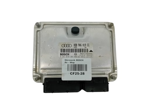 Calculateur ECU 038906019CC 0281010304 Audi 