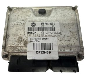 Calculateur ECU Bosch 038906019J 0281010216 Vw Seat