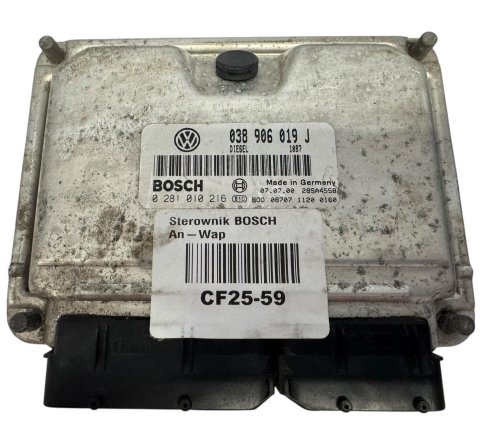 Calculateur ECU Bosch 038906019GS 0281010940 Vw Seat