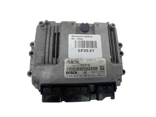 Calculateur ECU 7M5112A650UD 0281012487 Ford 