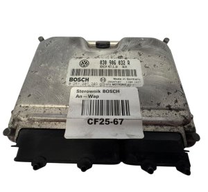 Calculateur ECU Bosch 030906032R 0261207203 Vw Seat