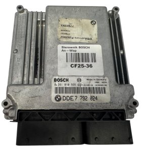 Calculateur ECU Bosch DDE7792024 0281010565 2198 BMW