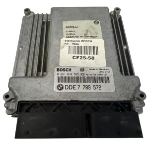 Calculateur ECU Bosch DDE7789572 0281010565 28RTF107 BMW