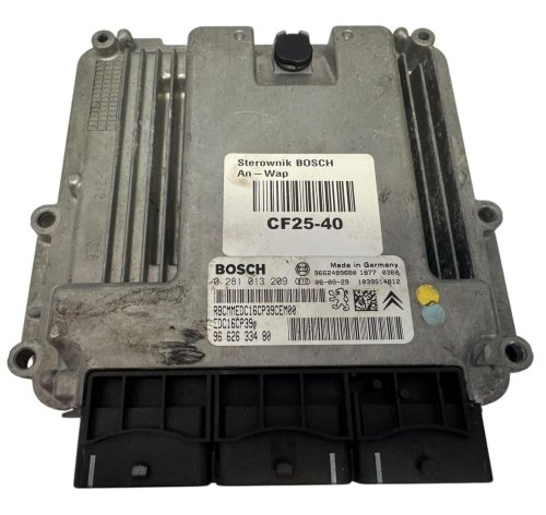 Calculateur ECU 9662633480 9662489680 0281013209 PSA