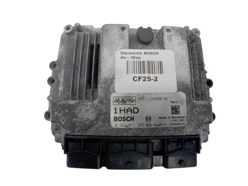 Calculateur ECU 3M51-12A650-MD 0281011263  Ford