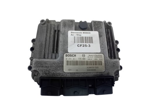 Calculateur ECU 0281011776 8200391966 8200386508 Renault