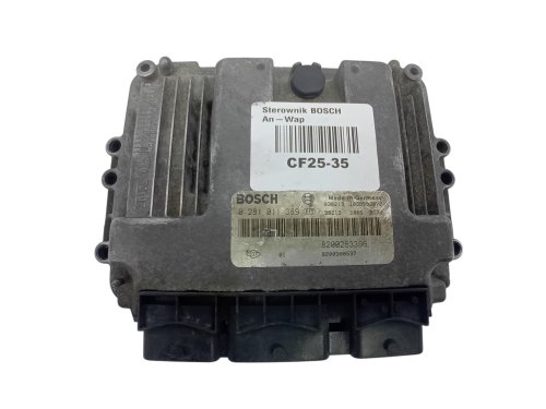 Calculateur ECU 8200263396 8200300537 0281011389 Renault