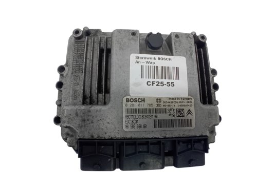 Calculateur ECU 0281011785 9658556880 9654490280  PSA