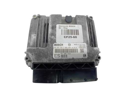 Calculateur ECU 55205632 0281013409 GM Opel 