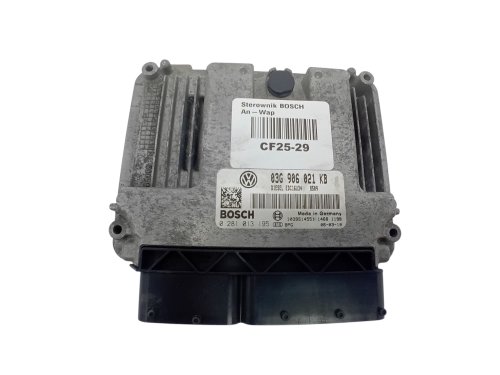 Calculateur ECU 03G906021KB 0281013195 VW