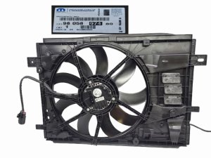 Motoventilateur De Moteur 9805897480 Citroen Peugeot 5008 Original 