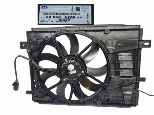 Motoventilateur De Moteur 9805897480 Citroen Peugeot 5008 Original 