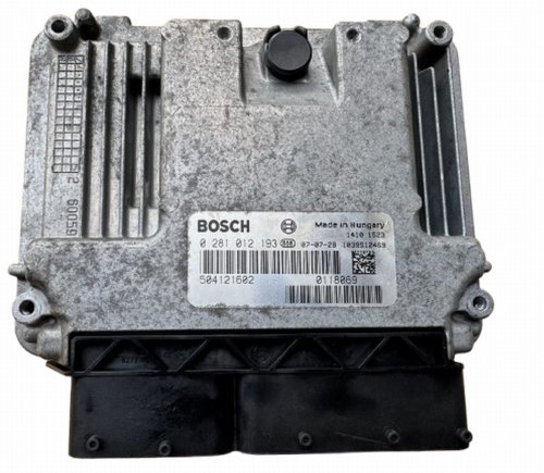 Calculateur 0281012193  504121602 Iveco Bosch