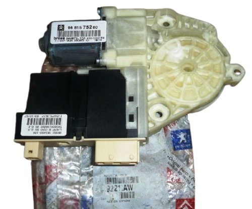 Moteur De Levage De Fenêtre Gauch 9221AW Citroen C4 Original